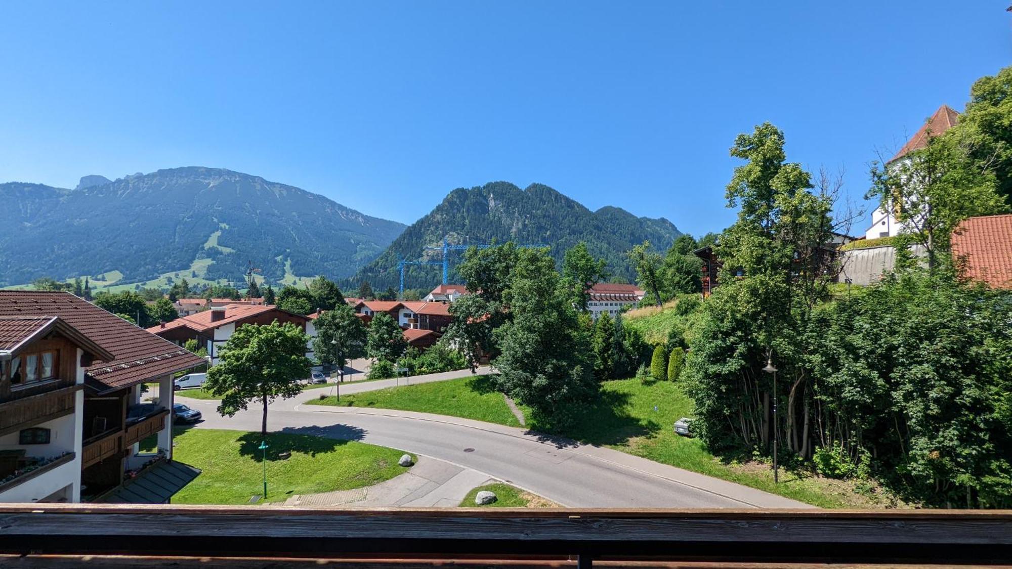 Ferienwohnung Alpenschau Pfronten Exterior foto