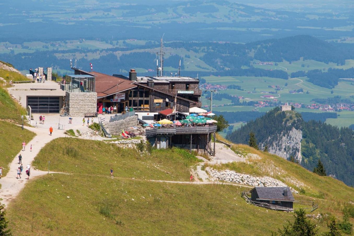 Ferienwohnung Alpenschau Pfronten Exterior foto