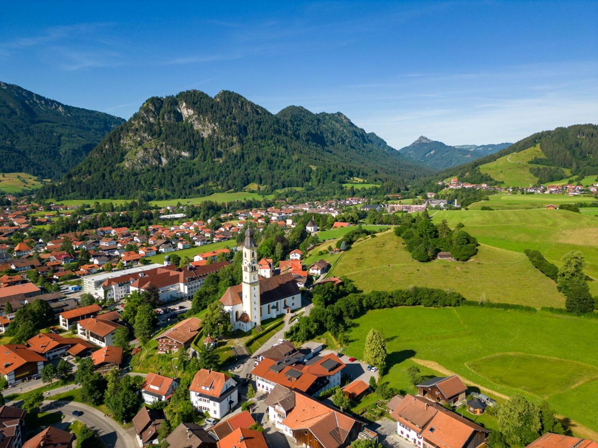 Ferienwohnung Alpenschau Pfronten Exterior foto