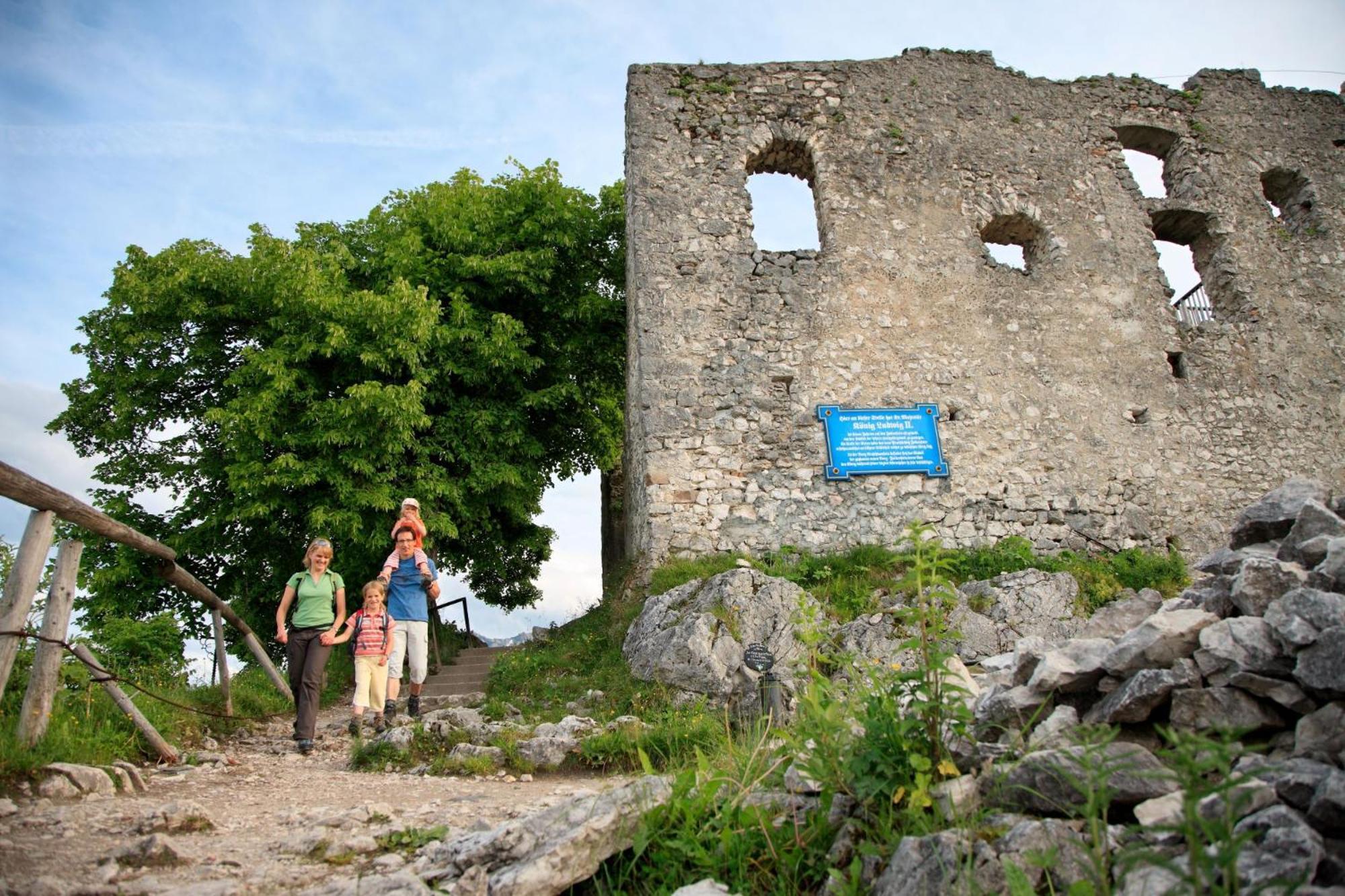 Ferienwohnung Alpenschau Pfronten Exterior foto