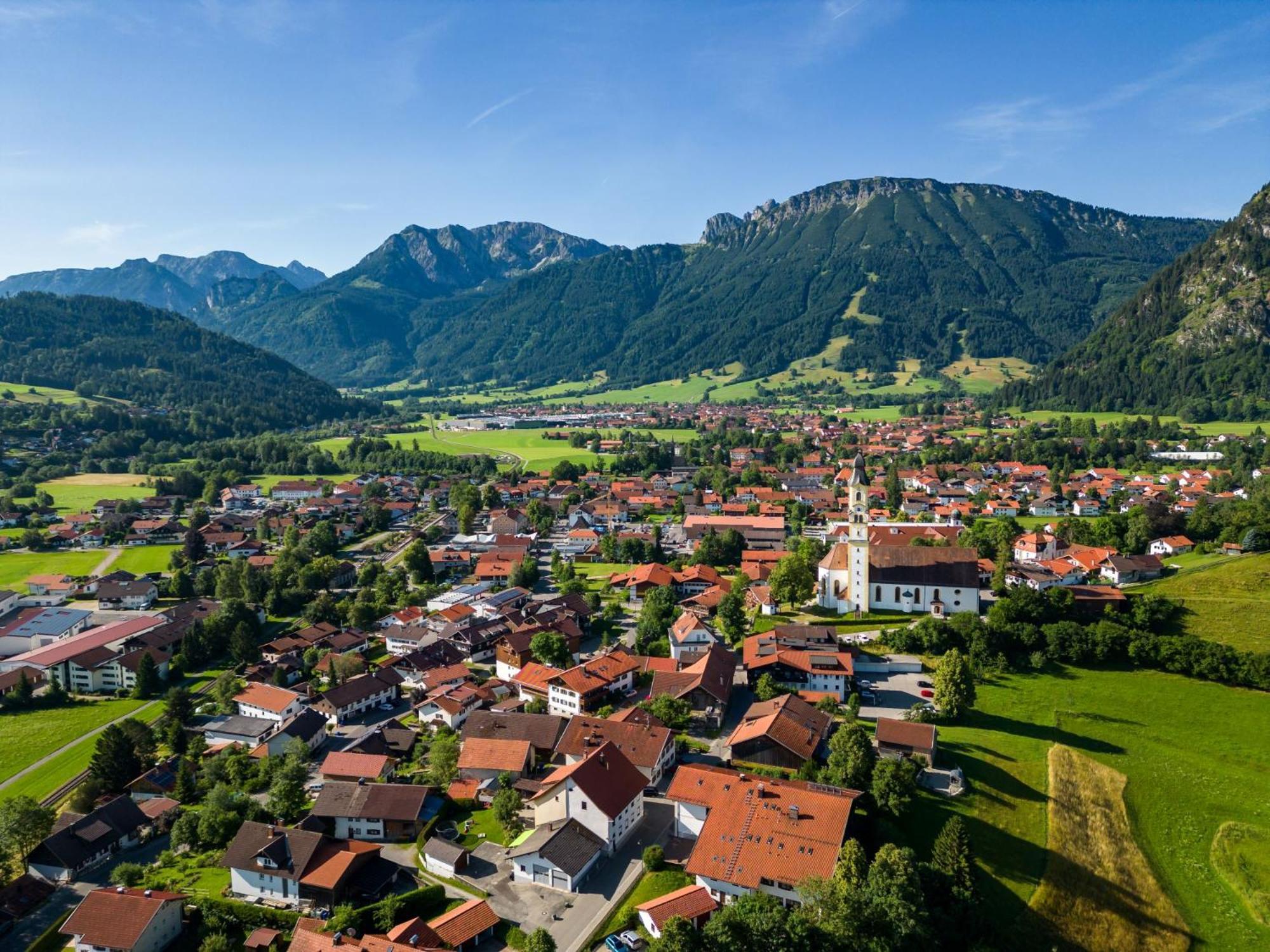 Ferienwohnung Alpenschau Pfronten Exterior foto
